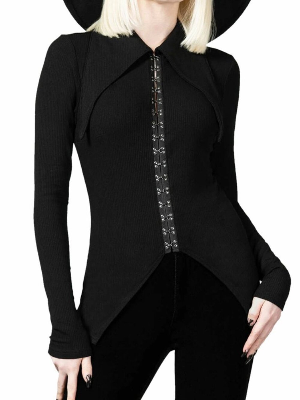 Killstar Phenex Long Sleeve Shirt - Rare / Discontinued! 3XL